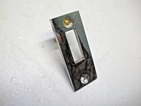 Hatteras Yachts Sliding Salon Door Latch Striker Plate/ Catch. For Getty Latches