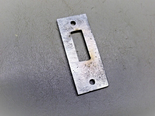 Hatteras Yachts Sliding Salon Door Latch Striker Plate/ Catch. For Getty Latches - Image 2