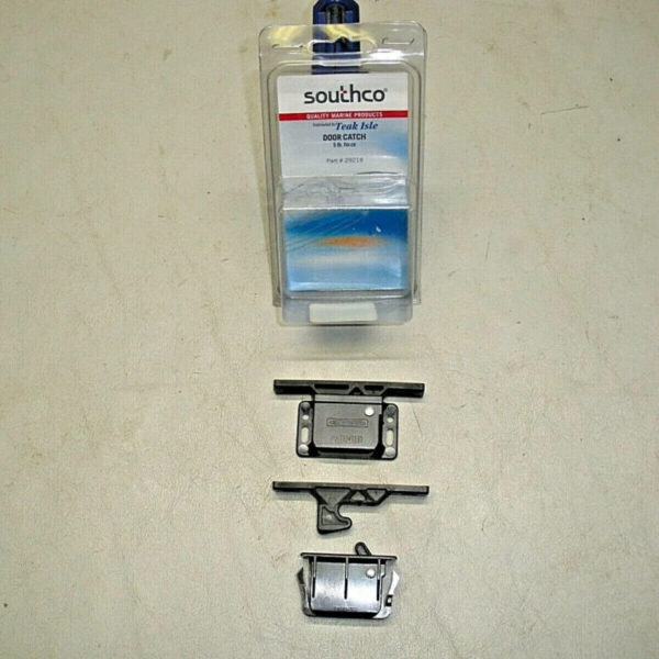 (2) Southco Teak Isle Door Catch 29218p