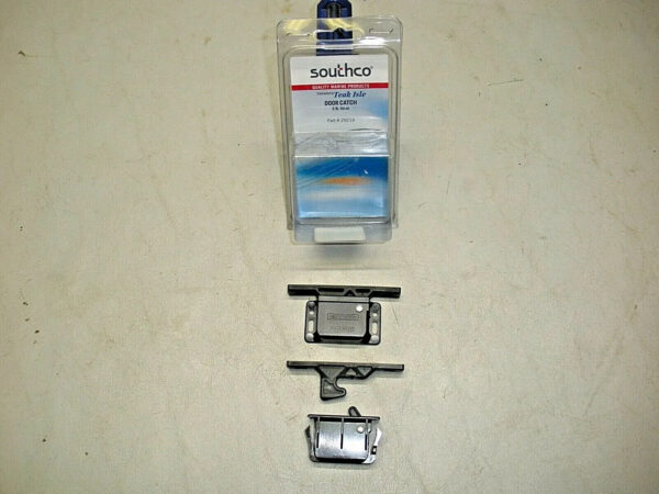 (2) Southco Teak Isle Door Catch 29218p