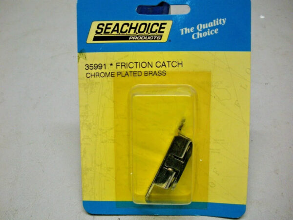 Lot of Seachoice Friction Catch 35991 and Sea Dog Brass Stud Catch 22842-1 - Image 3