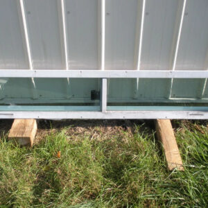 Chris Craft Commander Stateroom Sliding Window Assembly