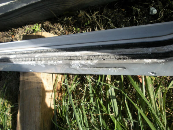 Chris Craft Commander Stateroom Sliding Window Assembly - Image 8