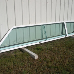 Chris Craft Commander Port and Starboard Sliding Salon Window Assemblies