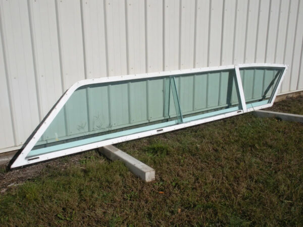 Chris Craft Commander Port and Starboard Sliding Salon Window Assemblies