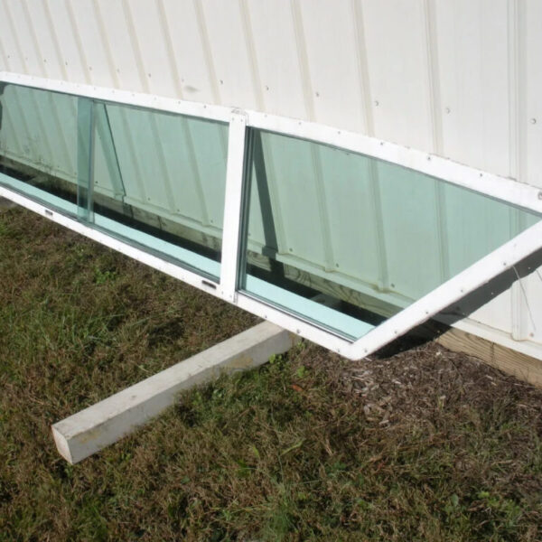 Chris Craft Commander Port and Starboard Sliding Salon Window Assemblies