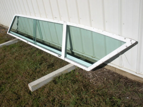 Chris Craft Commander Port and Starboard Sliding Salon Window Assemblies - Image 2