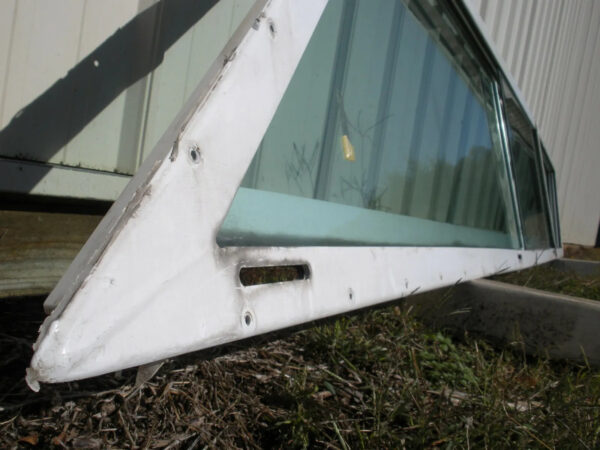 Chris Craft Commander Port and Starboard Sliding Salon Window Assemblies - Image 3