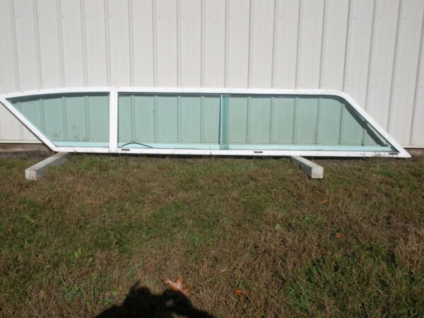Chris Craft Commander Port and Starboard Sliding Salon Window Assemblies - Image 7