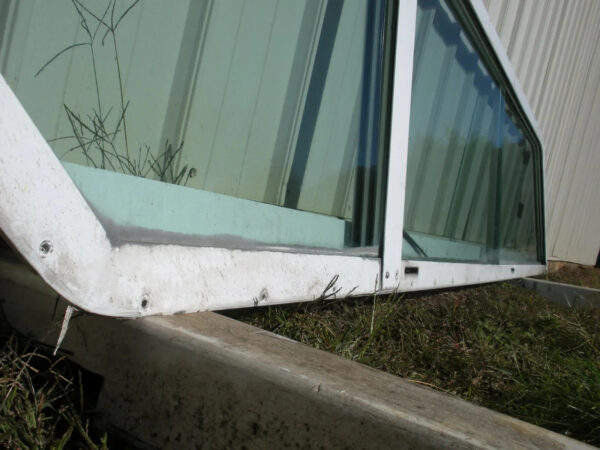 Chris Craft Commander Port and Starboard Sliding Salon Window Assemblies - Image 9