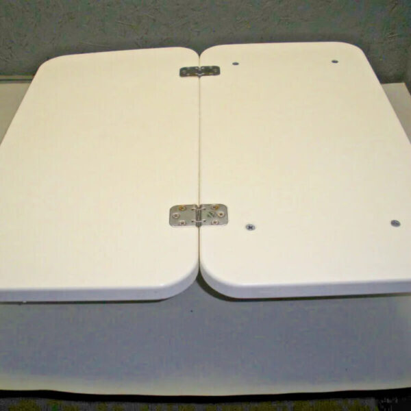 Custom White Starboard Folding Boat Table