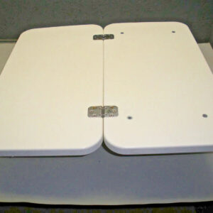 Custom White Starboard Folding Boat Table