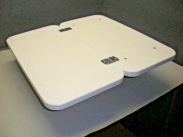 Custom White Starboard Folding Boat Table - Image 2