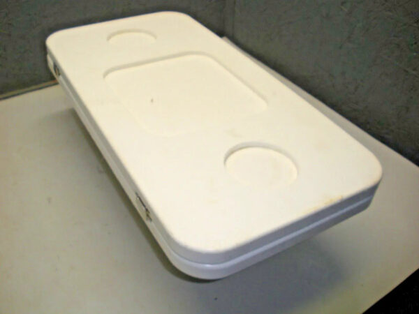 Custom White Starboard Folding Boat Table - Image 3