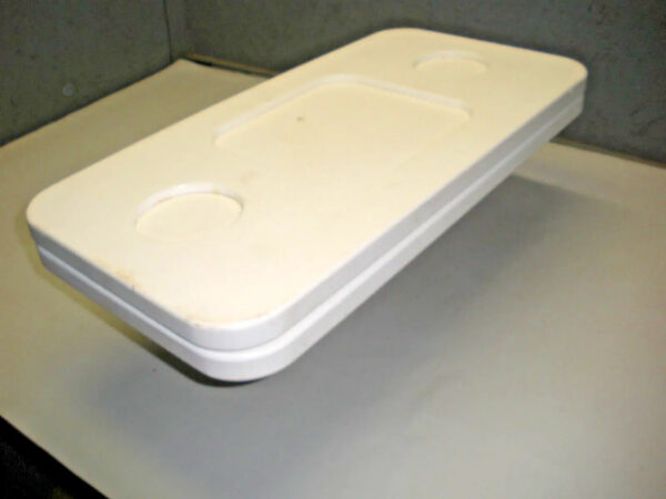 Custom White Starboard Folding Boat Table - Image 4