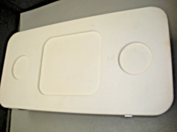 Custom White Starboard Folding Boat Table - Image 5