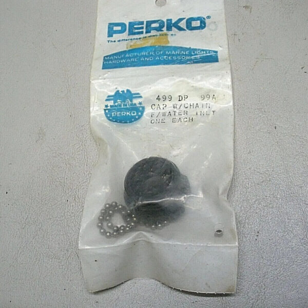 Genuine Perko Replacement Cap With Chain 0499DP099A (499 DK 99A)