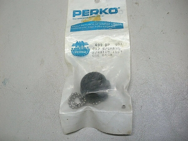 Genuine Perko Replacement Cap With Chain 0499DP099A (499 DK 99A)