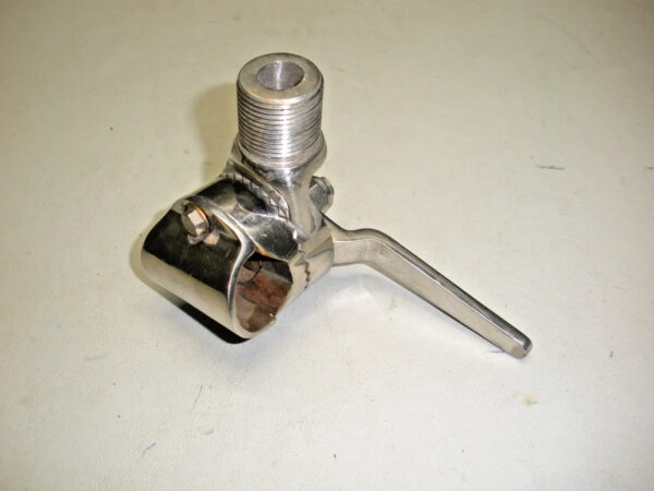 Stainless Steel Rail Mounted Antenna Mount