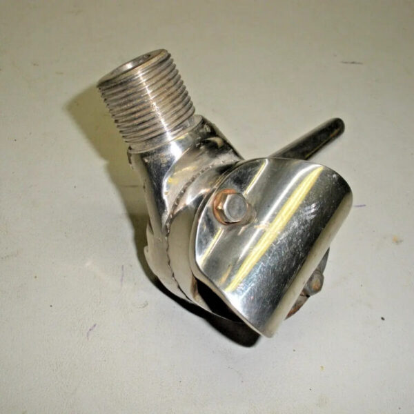 Stainless Steel Rail Mounted Antenna Mount