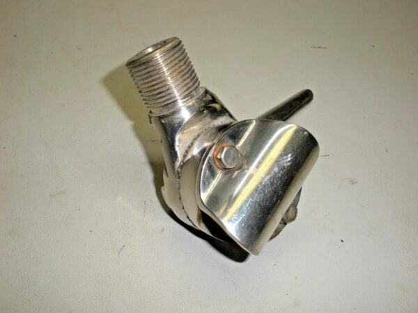 Stainless Steel Rail Mounted Antenna Mount - Image 2