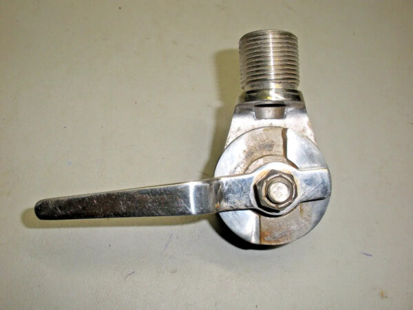 Stainless Steel Rail Mounted Antenna Mount - Image 3