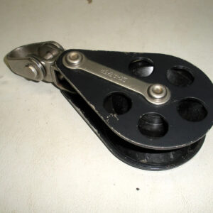 Schaefer Single Sheave Non Locking Block. Compares To 704-05 But Non Locking