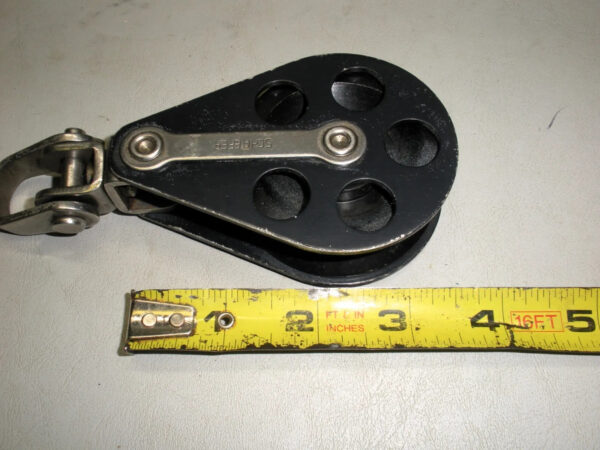 Schaefer Single Sheave Non Locking Block. Compares To 704-05 But Non Locking - Image 4