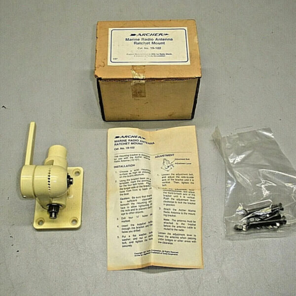 Shakespeare/ Archer Ratchet Antenna Mount 19-102
