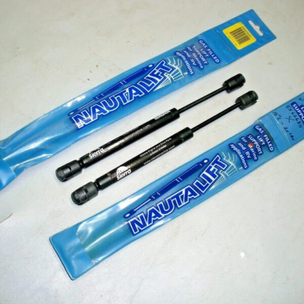 (2) Sierra Nautalift 10" Lift Support GS62630