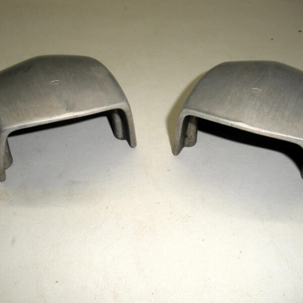 Pair of Vintage Wilcox Crittenden Cast Alloy Clam Shell Vents