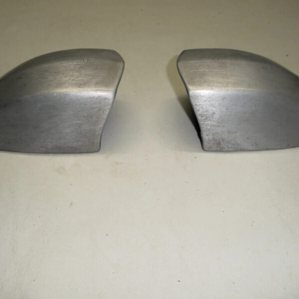 Pair of Vintage Wilcox Crittenden Cast Alloy Clam Shell Vents