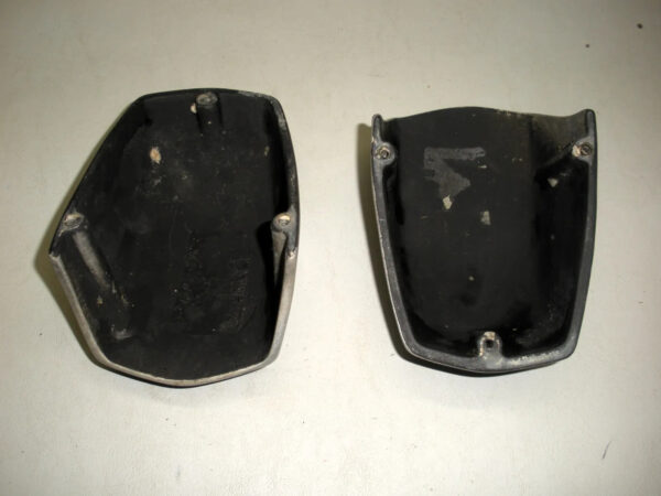 Pair of Vintage Wilcox Crittenden Cast Alloy Clam Shell Vents - Image 5
