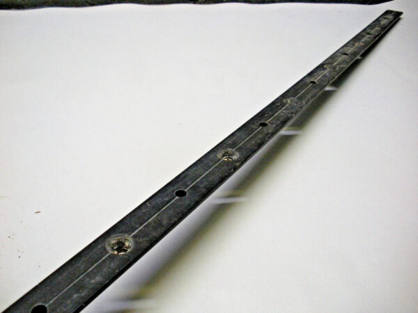 Schaefer 1" Anodized Black T-Track 8' Length - Image 2