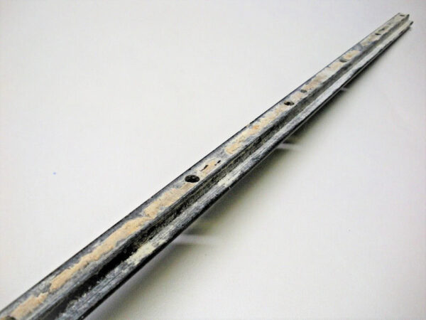 Schaefer 1" Anodized Black T-Track 8' Length - Image 3