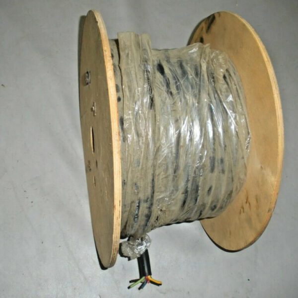 East Penn 12/6, 10/1, 7 Conductor Trailer Cable 100' Spool 04914