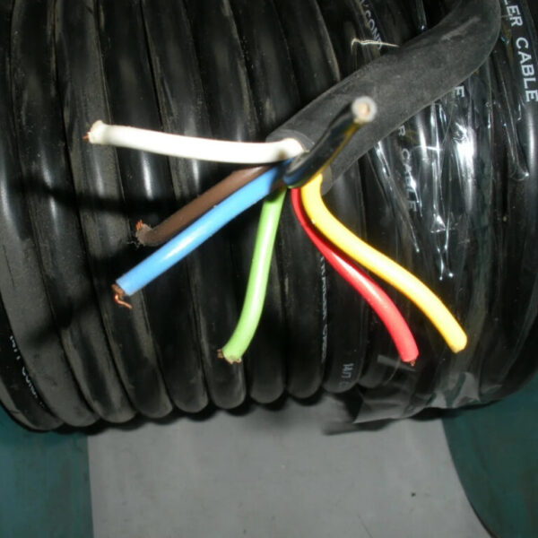 14/7, 7 Conductor Trailer Cable 56+' Spool