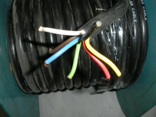 14/7, 7 Conductor Trailer Cable 56+' Spool - Image 2