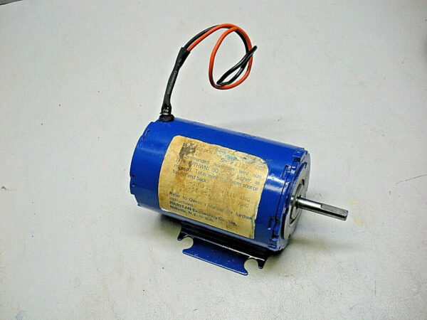 Raritan Galley Mate Water Pressure System GM12 12 Volt Replacement Motor G012