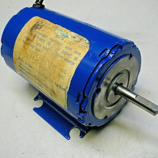 Raritan Galley Mate Water Pressure System GM12 12 Volt Replacement Motor G012