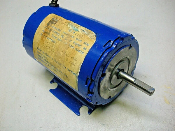Raritan Galley Mate Water Pressure System GM12 12 Volt Replacement Motor G012 - Image 2