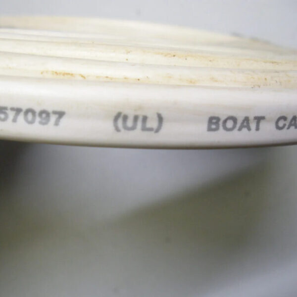 12 AWG Two Conductor Boat Cable E157097 12' Length