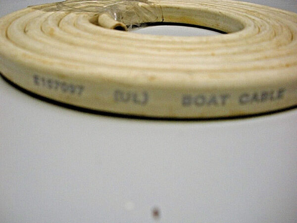 12 AWG Two Conductor Boat Cable E157097 6' Length - Image 2