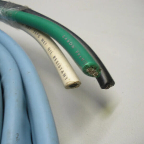 Baron Premier Cool Blues 8 AWG 3 Conductor Boat Cable E125352 18' Length