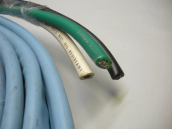 Baron Premier Cool Blues 8 AWG 3 Conductor Boat Cable E125352 18' Length - Image 2