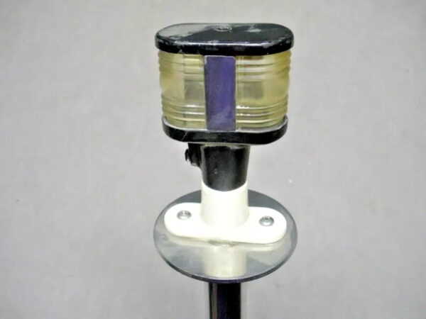 Perko Combination Masthead All-Round Light & Stainless Steel Mount Possible 1196 - Image 3