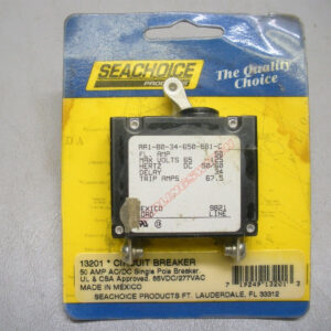 Seachoice Circuit Breaker 13201 Single Pole 50 Amp