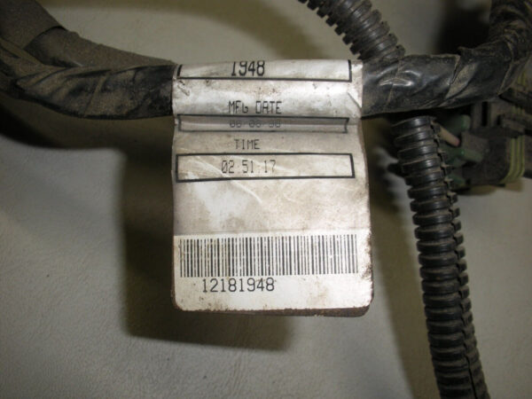 Mercury Mercruiser Wiring Harness 84-861158-A1 1999 - Image 5