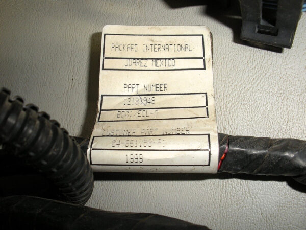 Mercury Mercruiser Wiring Harness 84-861158-A1 1999 - Image 6