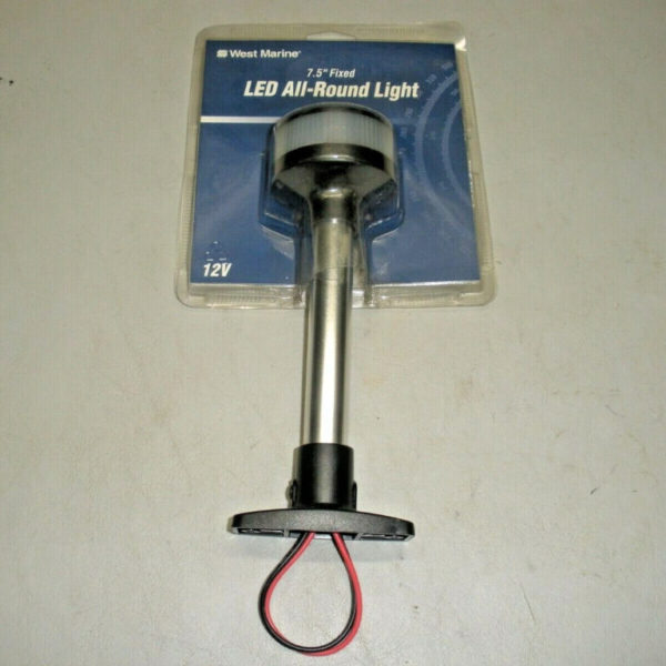 West Marine 7.5" Fixed L.E.D. All-Round Light 15761521